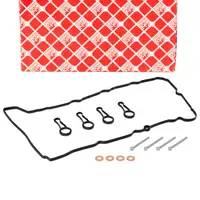 febi Ventildeckeldichtung + Schraube D&uuml;senhalter f&uuml;r BMW F20 E90 F30 F10 X1 X3 X5 N47