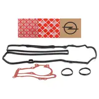 febi Ventildeckeldichtung + Dichtung Steuerventil Wapu f&uuml;r OPEL Astra Zafira 1.2 1.4