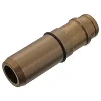 10x febi 14823 Intake Side Valve Guide for Mercedes W126, C126, SL, R107, C107, M116, M117