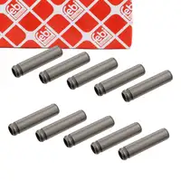 10x febi 14822 EINLASSSEITE Ventilf&uuml;hrung f&uuml;r MERCEDES/8 W115 W123 W460 W110 OM615/616/617