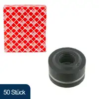 50x febi 08915 Ventilschaftabdichtung f&uuml;r MERCEDES W201 W202 W123 W124 W210 W460 W461 W463