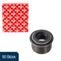 50x febi 08969 Valve stem seal for MERCEDES-BENZ/8 W115 W123 W460 W110 T1 T1/TN