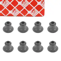 8x febi 19533 Ventilschaftabdichtung 9mm f&uuml;r FORD Transit/Tourneo 2.5 DIESEL bis 12.1999