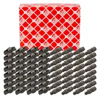 32x febi Ventilst&ouml;&szlig;el + 32x Kipphebel f&uuml;r AUDI A8 4E 4H Q7 4LB VW Touareg 7P 4.0/4.2 TDI