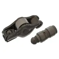 24x febi Ventilst&ouml;&szlig;el + 24x Kipphebel f&uuml;r AUDI A4 A5 A6 A7 A8 Q5 Touareg 2.5/2.7/3.0 TDI