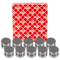 10x febi 08064 Ventilstößel für VW Golf 4 Crafter 2E 2F LT 2 Passat B5 B5 T4 034109309AD