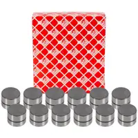 12x febi 08064 Ventilst&ouml;&szlig;el f&uuml;r VW Golf 3 LT 1 Passat B3/B4 Sharan T4 034109309AD