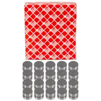 20x febi 08064 Ventilst&ouml;&szlig;el f&uuml;r VW AUDI 80 B4 90 Coupe B3 100 A6 C4 200 C3 034109309AD