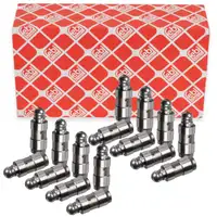 16x febi Ventilst&ouml;&szlig;el f&uuml;r PSA C3 C4 208 308 FORD FOCUS 4 OPEL ASTRA L TOYOTA Proace 1.5D