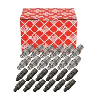 24x febi Ventilst&ouml;&szlig;el f&uuml;r BMW E81-88 E90-93 E60/61 F10/11 E63/64 E65-67 F01-04 X1 X3 N52