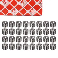 32x febi 07589 Ventilstößel für BMW 5er E39 M5 Z8 S62 PORSCHE Cayenne (9PA) S / Turbo 4.5