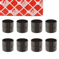 8x febi 08364 valve lifters for MERCEDES 190 W201, W202, W124, Sprinter B901-904, W638, OM601