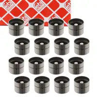 16x febi 15836 Ventilst&ouml;&szlig;el Hydrost&ouml;&szlig;el f&uuml;r VOLVO 740 2.3 940 960 2.0