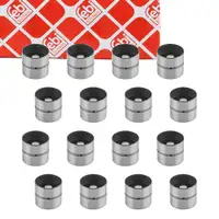 16x febi 19098 Ventilstößel Hydrostößel für CITROEN C3 3 Saxo PEUGEOT 106 2 1.6 0942.50