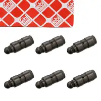 12x febi Ventilst&ouml;&szlig;el AUSLASSSEITE f&uuml;r BMW E81-88 E90-93 E60 F10 X1 X3 X5 N52 11337605330