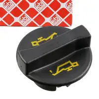 febi Ölverschlusskappe Öldeckel Ölkappe für FORD Transit PEUGEOT Boxer CITROEN Jumper 2