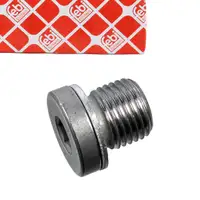 febi &Ouml;lablassschraube Getriebe&ouml;lwanne f&uuml;r AUDI SEAT SKODA VW Golf 4 5 6 7 N90414203