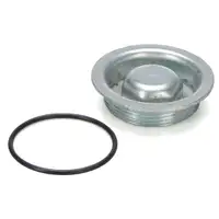 febi 38554 &Ouml;lablassschraube + Dichtring M38x1,5mm f&uuml;r MERCEDES W201 W203 W204 W211 W212