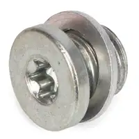 febi 100497 &Ouml;lablassschraube + Dichtring f&uuml;r VW Passat Polo 6 Sharan Tiguan 8X N91180601