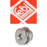 febi 100497 &Ouml;lablassschraube + Dichtring f&uuml;r VW Passat Polo 6 Sharan Tiguan 8X N91180601