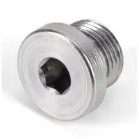 5x febi 100514 &Ouml;lablassschraube + Dichtring f&uuml;r BMW 1er 3er 5er VW Amarok Passat B5 B5.5