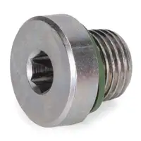 febi &Ouml;lablassschraube + Dichtring f&uuml;r VW Passat B5.5 AUDI A4 B5 B6 A6 C5 SKODA 018321377B