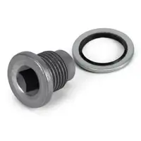 febi 101250 &Ouml;lablassschraube + Dichtring M16x1,5mm f&uuml;r DACIA MERCEDES OPEL RENAULT VOLVO