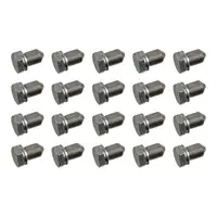 20x febi 15374 &Ouml;lablassschraube M14x15 + Dichtring f&uuml;r AUDI CUPRA SEAT SKODA VW N90813202