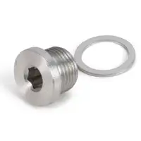 febi Ölablassschraube + Dichtring für PORSCHE 964 993 996 997 Boxster Cayman 986 987