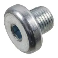 5x febi 186468 Getriebe &Ouml;lablassschraube Dichtstopfen f&uuml;r AUDI SEAT SKODA VW WHT000310A