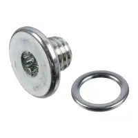 febi M10x1,5 &Ouml;lablassschraube + Dichtung f&uuml;r VW Touareg AUDI Q7 PORSCHE Cayenne WHT000206A