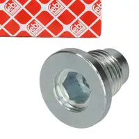 febi 194286 &Ouml;lablassschraube Verschlussschraube M14 x 1,5 f&uuml;r MAZDA 3 BM BN FS50-21-249