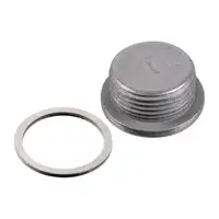 febi &Ouml;lablassschraube M22x1,5 + Dichtring f&uuml;r AUDI A4 A5 A6 A7 Q5 PORSCHE Macan 95B