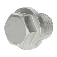 5x febi &Ouml;lablassschraube M14x15 + Dichtring f&uuml;r OPEL Antara A 2.4 140/141 PS