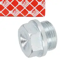 febi Verschlussschraube Schraube &Ouml;lwanne f&uuml;r OPEL Movano A RENAULT Master 2 Safrane 1