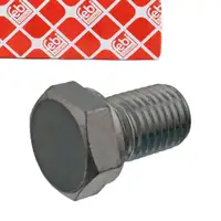 febi &Ouml;lablassschraube f&uuml;r BMW E30 E36 E46 E12 E28 E34 E39 E60 E61 X3 X5 Z1 Z3 OPEL Omega B