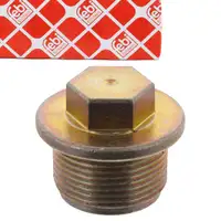febi M26 x 15 &Ouml;lablassschraube f&uuml;r VW Golf 3 Passat B1-B5 Sharan AUDI A4 B5 A6 C4 C5 A8 D2