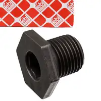 febi &Ouml;lablassschraube f&uuml;r PEUGEOT 206 306 307 308 CITROEN Berlingo Jumpy 1 TOYOTA Corolla
