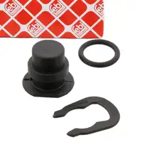 febi Verschlussstopfen Kühlmittelflansch für VW Golf 1-4 Passat B2-B4 AUDI 80 B2 B3 100 C3
