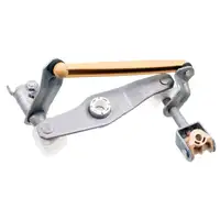 febi 180569 W&auml;hlstange Schaltstange f&uuml;r OPEL CORSA D E 5-Gang Schaltgetriebe 1607320