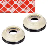 2x febi 173373 Roller bearing for MERCEDES Viano Vito Mixto up to chassis no. 3603472, front 6399810325