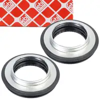 2x febi 106305 W&auml;lzlager f&uuml;r VW California Multivan Transporter T5 T6 vorne 7E0412249B