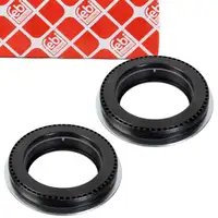 2x febi 22498 W&auml;lzlager f&uuml;r VW Golf 5 6 Passat B6 B7 Polo Tiguan Touran A3 8P Q3 8U vorne