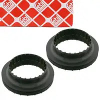 2x febi 27996 W&auml;lzlager f&uuml;r OPEL Astra H Signum CC Vectra C Zafira B SAAB 9-3 YS3F vorne