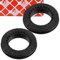 2x febi 29475 W&auml;lzlager f&uuml;r MERCEDES W176 W246 C/X117 C/X118 W204 W205 W212 X156 vorne