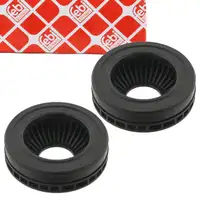 2x febi 31291 W&auml;lzlager Federbeinlager f&uuml;r FORD Fiesta 5 MK5 Fusion JU_ MAZDA 2 DY vorne