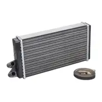febi 11090 W&auml;rmetauscher Innenraumheizung mit Dichtung f&uuml;r AUDI 100 C2-C4 A6 C4 443819030