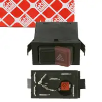 febi Warnblinkschalter Warnblinker f&uuml;r VW Golf 1 Passat B1 B2 Polo 2 Caddy 1 Transporter