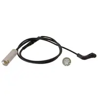 SHW Bremsscheiben + ATE Original Bremsbel&auml;ge + Sensor f&uuml;r BMW 5er M5 E61 Touring hinten