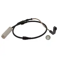 febi 44356 Warnkontakt Warnkontaktkabel Bremsbelagverschlei&szlig; vorne